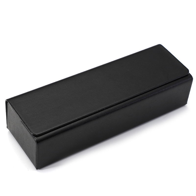 Estuche de anteojos negro de moda