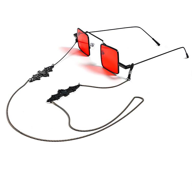 Jiaqi moda gafas accesorios anteojos cadenas y cordones