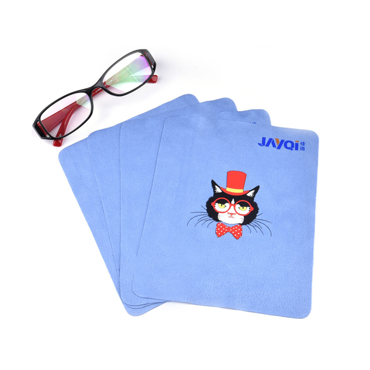 Limpiador de paño de microfibra personalizado para gafas de sol_Paño de microfibra