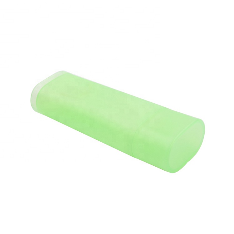 Estuche de gafas de acrílico resistente al agua Estuche de gafas de plástico