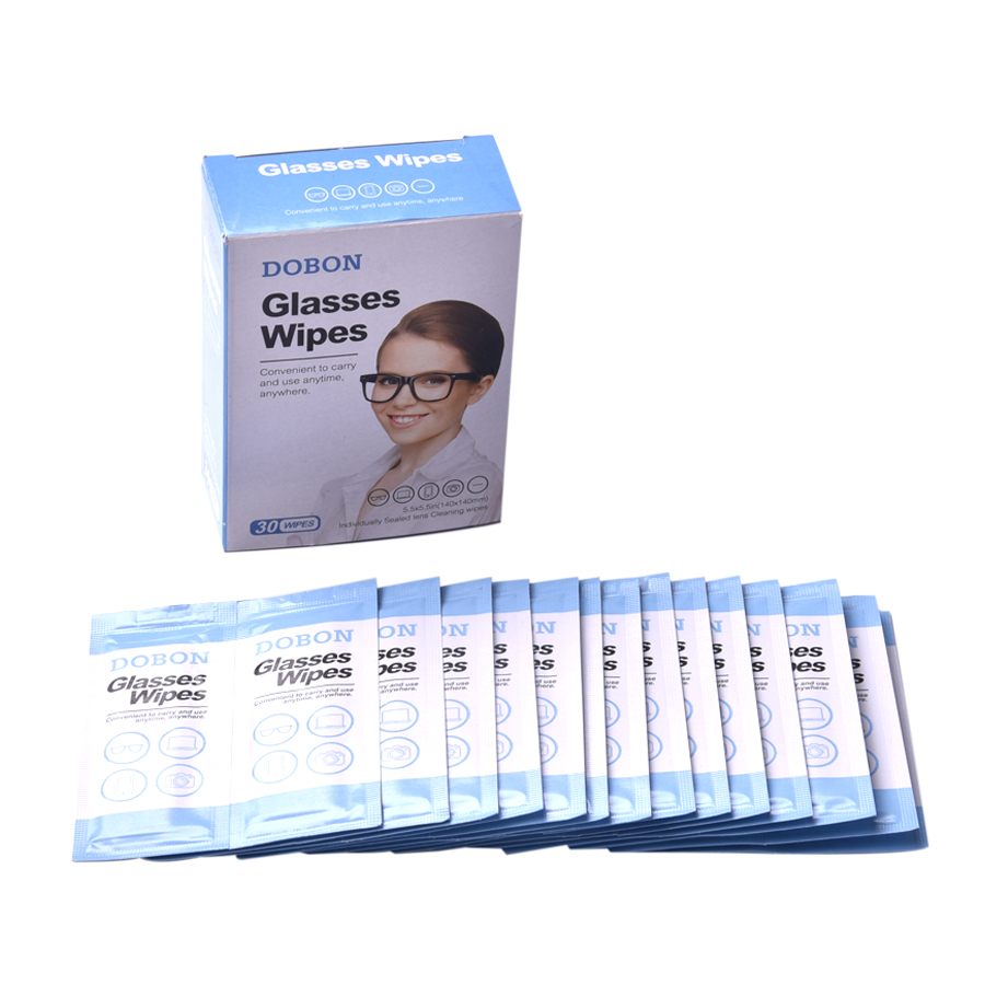 Toallitas prehumedecidas para lentes(3)