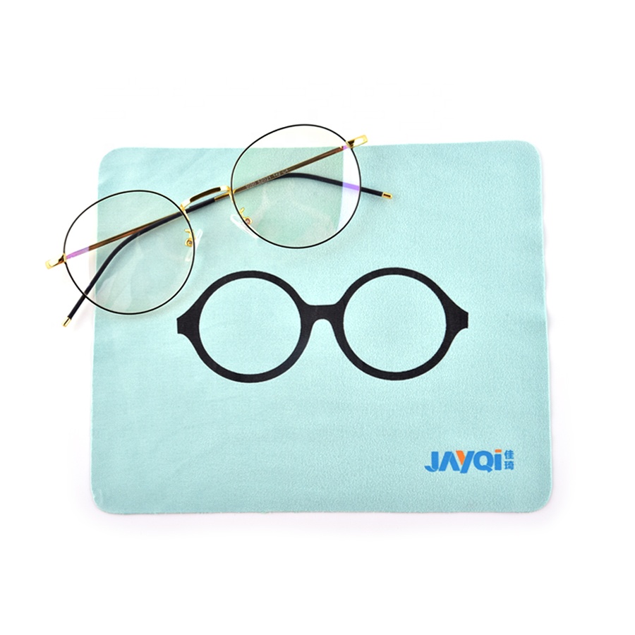 Vender bien en muchos países al por mayor paño de limpieza de gafas personalizado