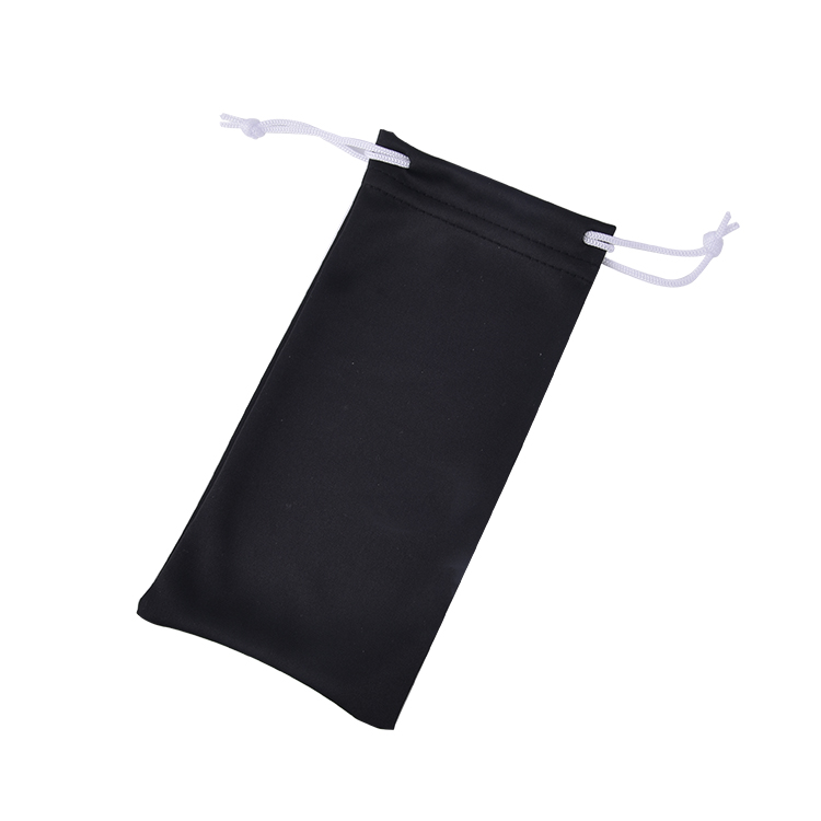 Bolsas de embalaje de gafas de sol de microfibra ecológicas para Sung