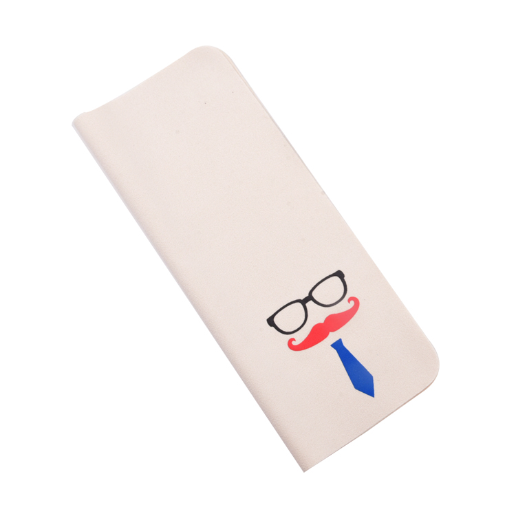 Ropa de limpieza de gafas de anteojos con logotipo personalizado de impresión de espuma