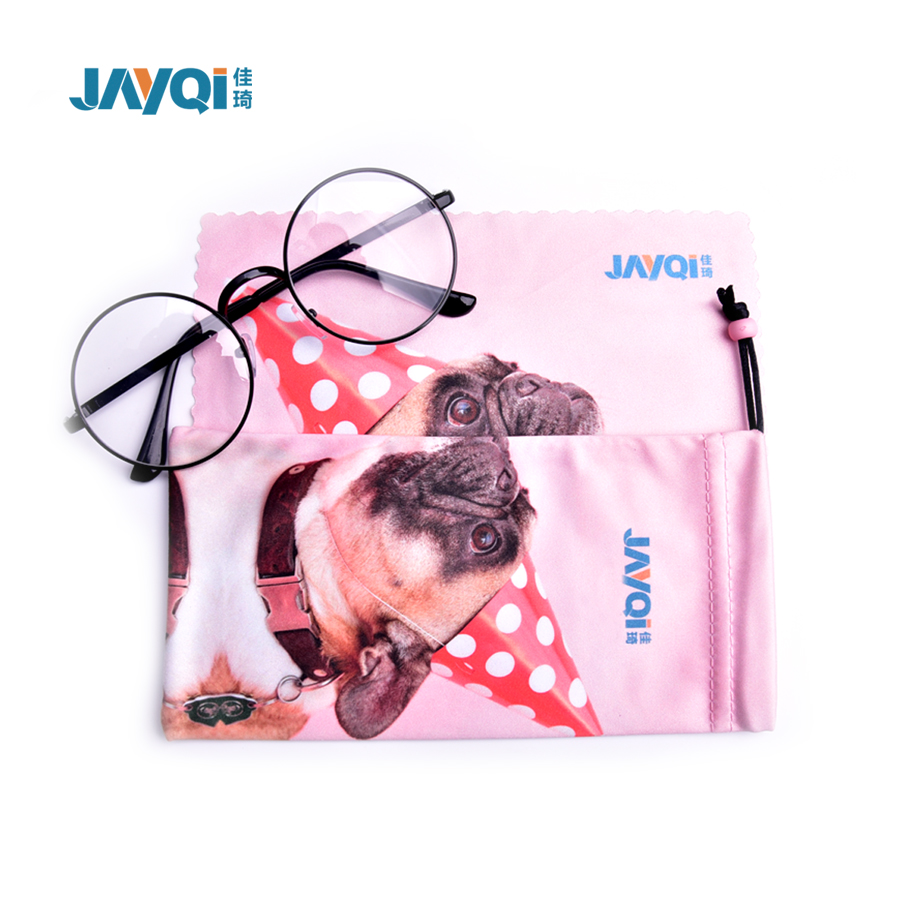Juego de bolsas de tela para gafas (9)