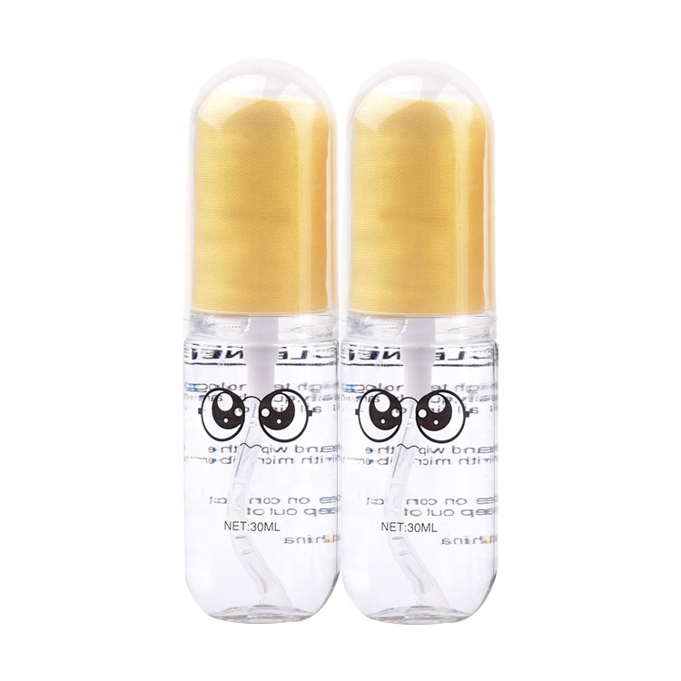 Limpiador de lentes de OEM Solución en aerosol Limpiador de lentes en aerosol personalizado