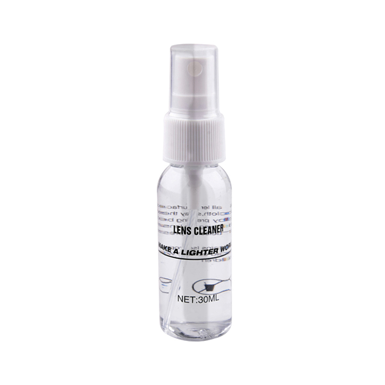 Spray líquido antivaho para lentes Limpiador de lentes en spray personalizado