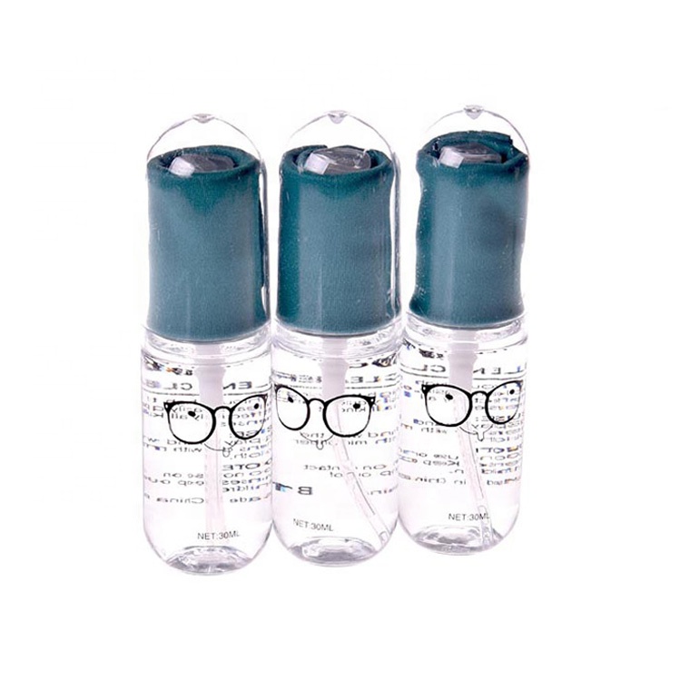 Kit de limpieza de gafas profesional en spray de 30 ml Personalizar