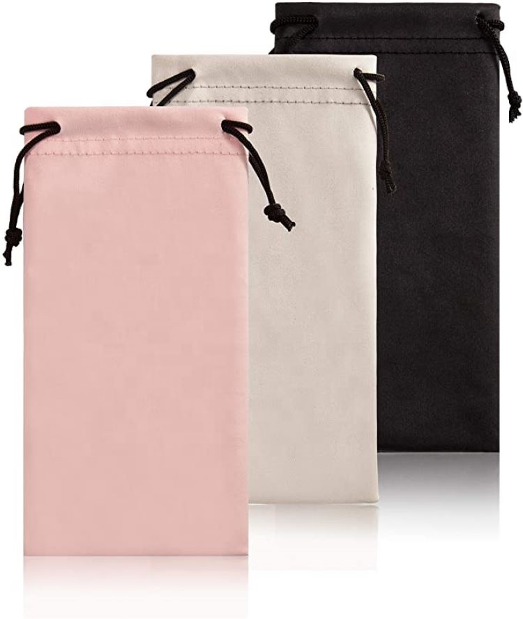 Estuche De Gafas Negro Bolsa De Gafas al por mayor