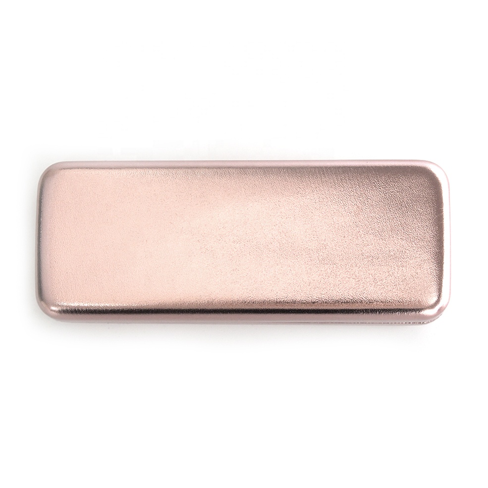 Estuche para anteojos con logotipo personalizado de dibujos animados Estuche para anteojos