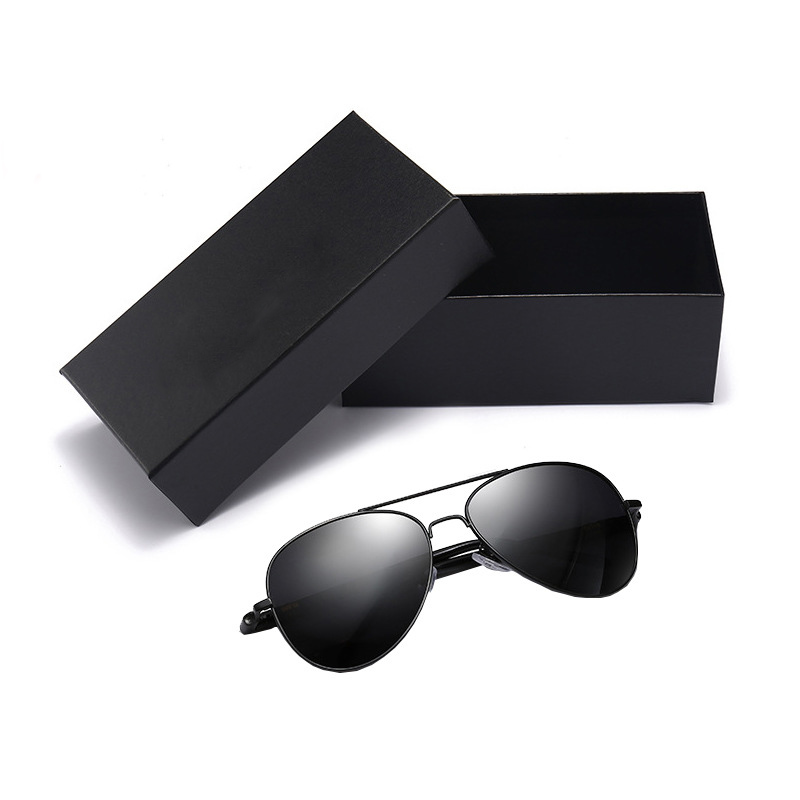 Estuches para gafas simples personalizados de fábrica Estuche para gafas de sol al por mayor