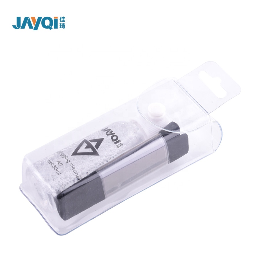 Spray limpiador de lentes con logotipo personalizado con microfibra suave