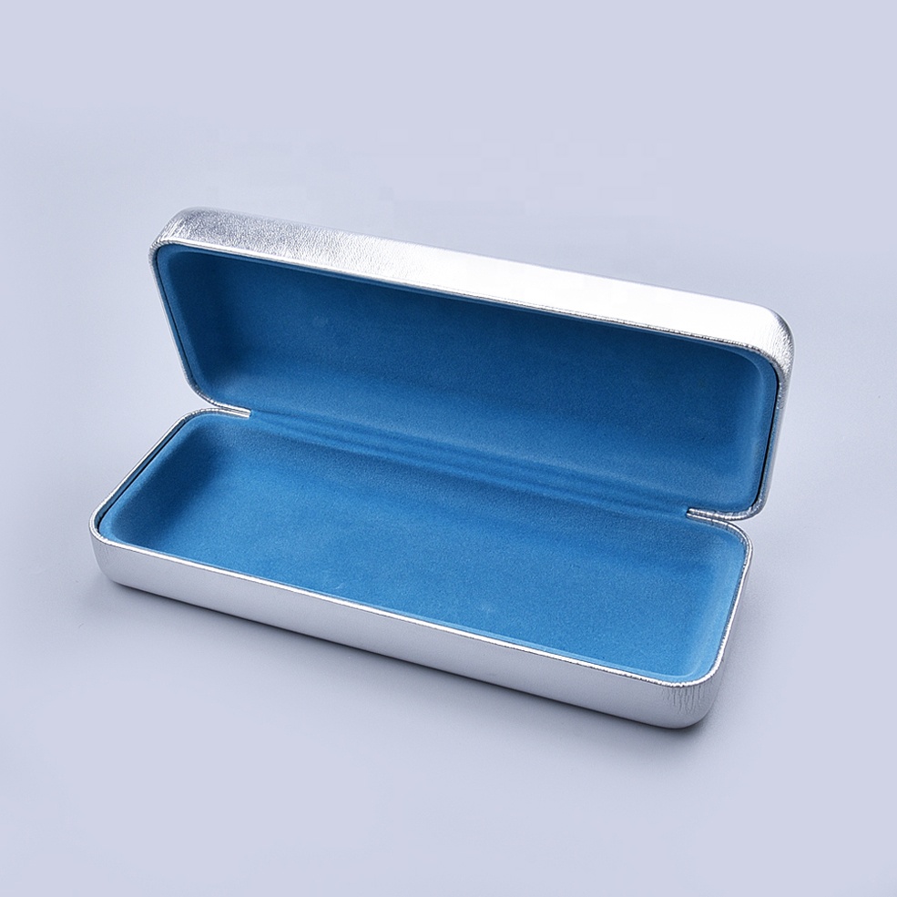 Estuche para anteojos con logotipo personalizado de dibujos animados Estuche para anteojos